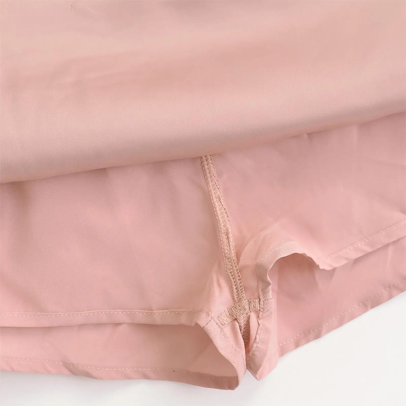 Black Mini Skirts Y2k Clothes Korean Fashion 2024 Summer Satin Skirts For Woman Low Rise Skirt Kawaii Pink Skirt With Shorts