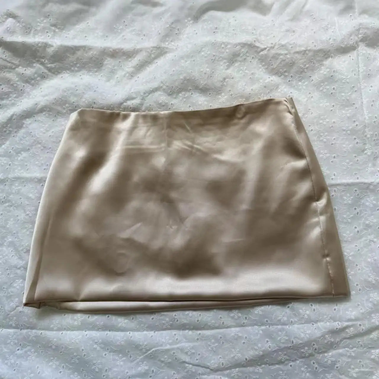 Black Mini Skirts Y2k Clothes Korean Fashion 2024 Summer Satin Skirts For Woman Low Rise Skirt Kawaii Pink Skirt With Shorts