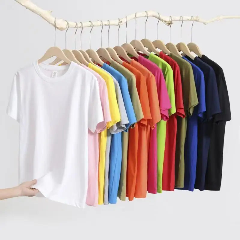 Sailor Moon Lifting Iron Fitness Women's T-Shirt Cotton Girl Children Parent-Child Summer Loose Cute Sweet Fun Short Sleeves Top